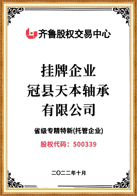 Provincial Level Specialization