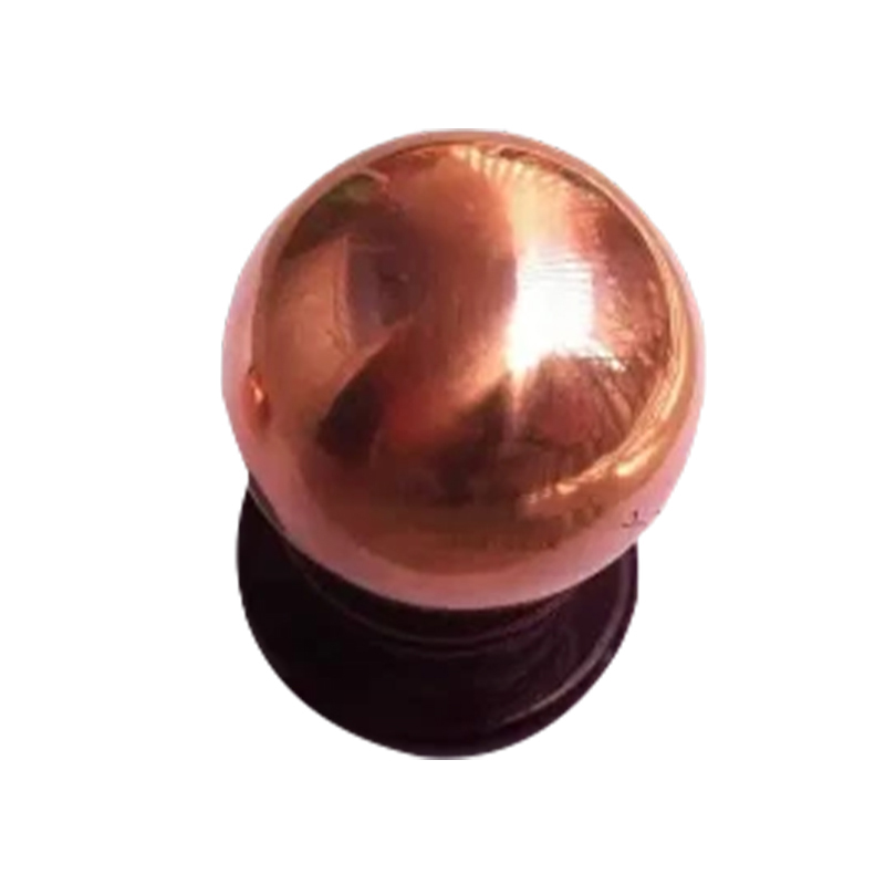 Are copper balls superior in terms of impact resistance and toughness, making them less prone to shattering?