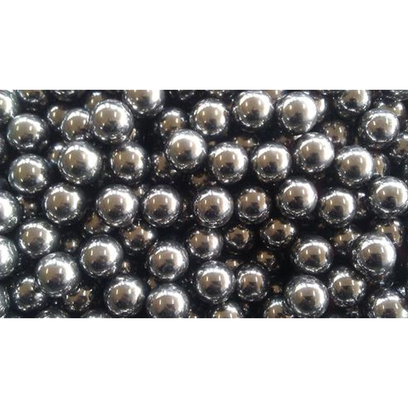 How can the performance balance between high hardness and high elastic limit be achieved in bearing assembly steel balls?