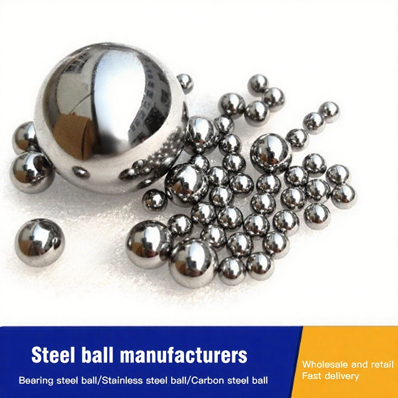 What are the effects of residual stress on fatigue life of stainless steel balls and what are the elimination processes?